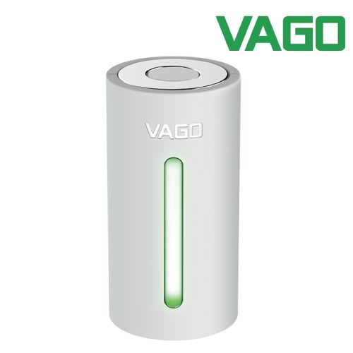 VAGO 旅行真空壓縮收納器-白