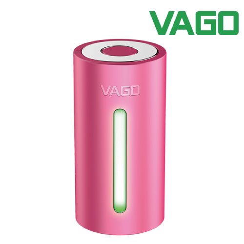 VAGO 旅行真空壓縮收納器-粉