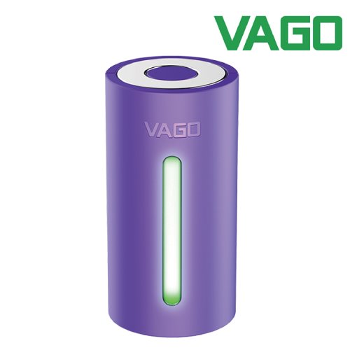 VAGO 旅行真空壓縮收納器-紫