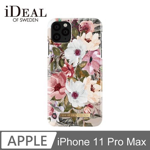 iDeal Of Sweden iPhone 11 Pro Max 北歐時尚瑞典流行手機殼-甜蜜花朵