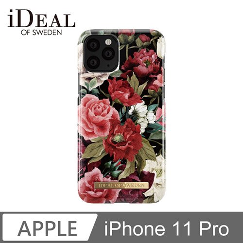 iDeal Of Sweden iPhone 11 Pro 北歐時尚瑞典流行手機殼-古典玫瑰