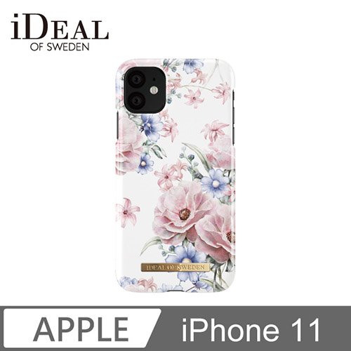 iDeal Of Sweden iPhone 11 北歐時尚瑞典流行手機殼-浪漫花語