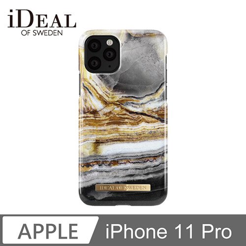 iDeal Of Sweden iPhone 11 Pro 北歐時尚瑞典流行手機殼-太空瑪瑙大理石