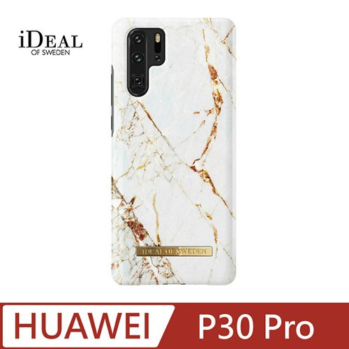 iDeal Of Sweden HUAWEI P30 Pro 北歐時尚瑞典流行手機殼-義大利卡拉拉金大理石