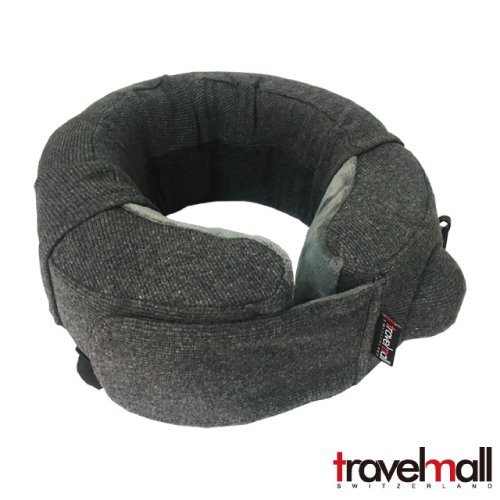 Travelmall 專利3D按壓式(熱能)充氣枕