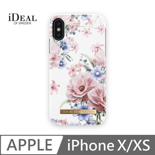 iDeal Of Sweden iPhone X/Xs 北歐時尚瑞典流行手機殼-浪漫花語