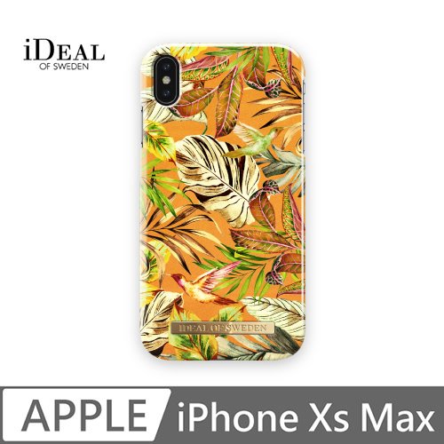 iDeal Of Sweden iPhone Xs Max 北歐時尚瑞典流行手機殼-熱帶叢林