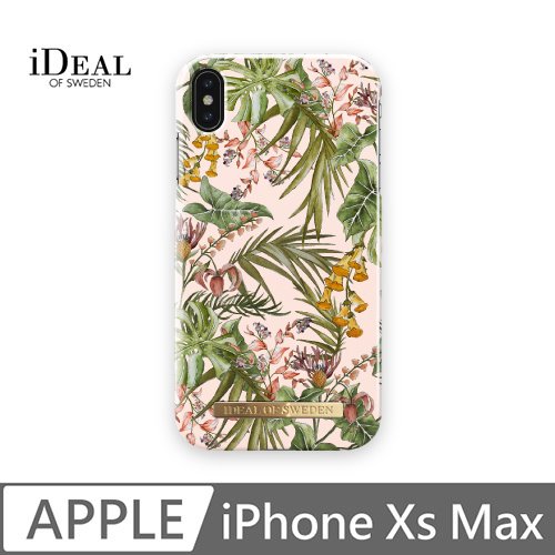 iDeal Of Sweden iPhone Xs Max 北歐時尚瑞典流行手機殼-繽彩原野