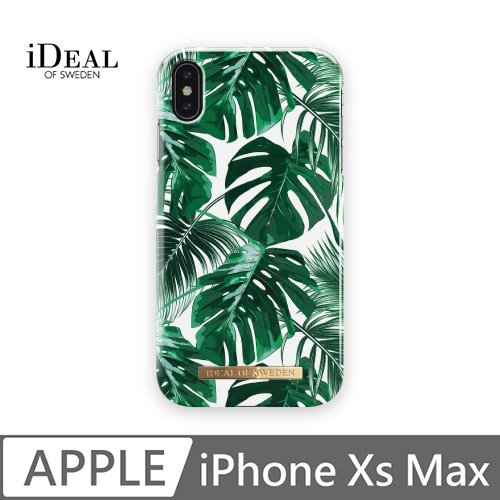 iDeal Of Sweden iPhone Xs Max 北歐時尚瑞典流行手機殼-加州棕梠