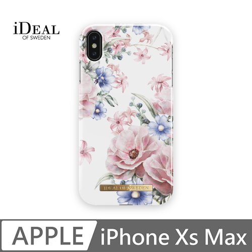 iDeal Of Sweden iPhone Xs Max 北歐時尚瑞典流行手機殼-浪漫花語
