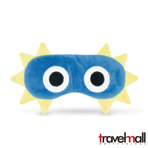 Travelmall 動物系列舒適旅行眼罩-恐龍版