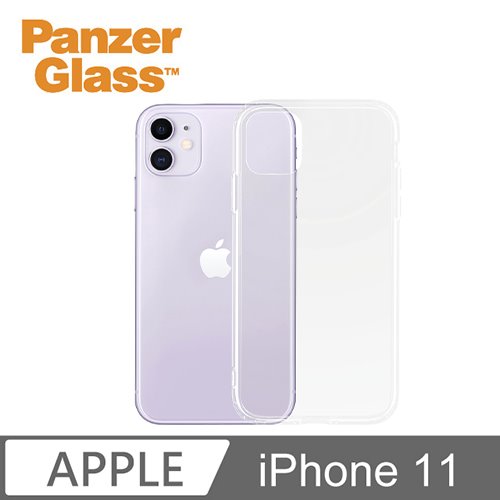 PanzerGlass iPhone 11 耐衝擊強化輕薄漾玻透明防摔殼