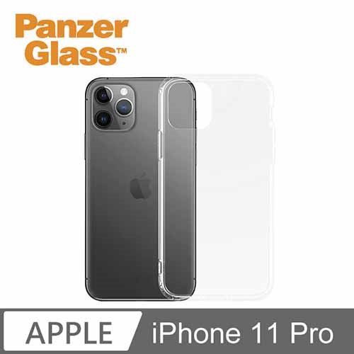PanzerGlass iPhone 11 Pro 耐衝擊強化輕薄漾玻透明防摔殼