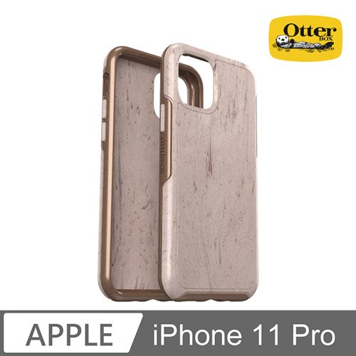 OtterBox iPhone 11 Pro Symmetry炫彩幾何保護殼-木紋