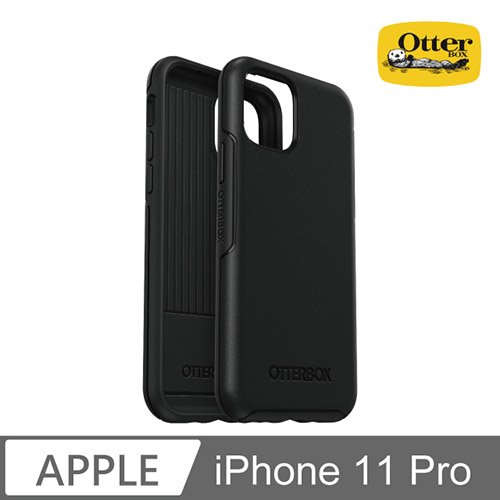 OtterBox iPhone 11 Pro Symmetry炫彩幾何保護殼-黑