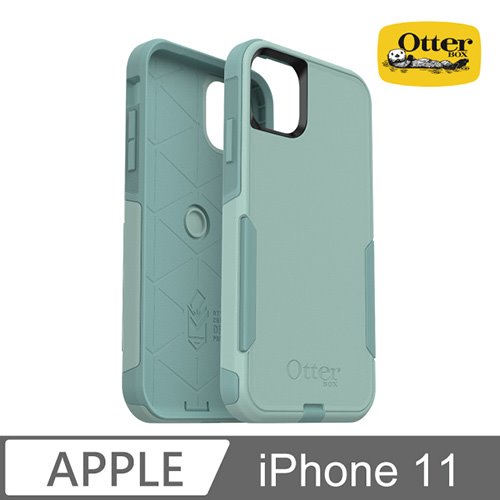 OtterBox iPhone 11 Commuter通勤者系列保護殼-淺綠