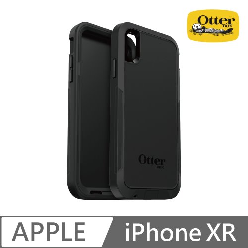 OtterBox iPhone XR Pursuit探索者系列保護殼-黑