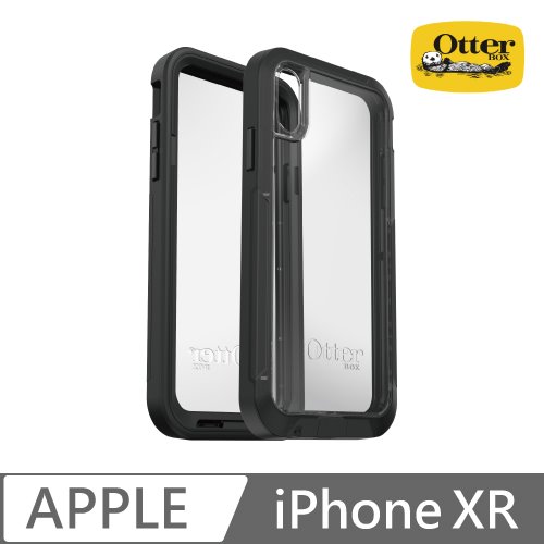OtterBox iPhone XR Pursuit探索者系列保護殼-黑/透