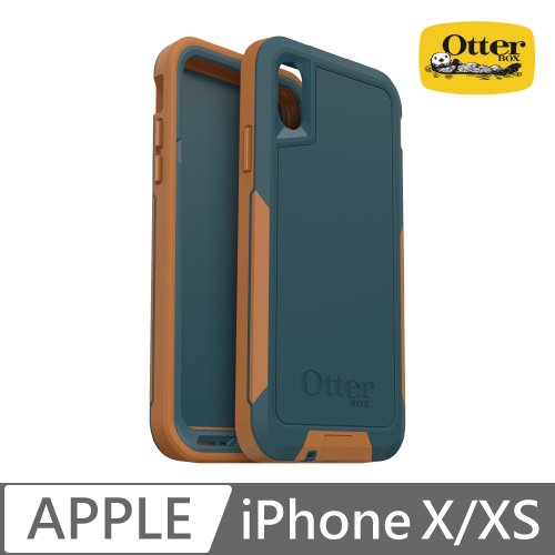 OtterBox iPhone X/Xs Pursuit探索者系列保護殼-藍/褐