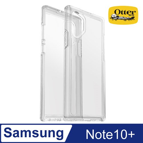 OtterBox Samsung Galaxy Note10+ Symmetry炫彩透明保護殼-Clear透明