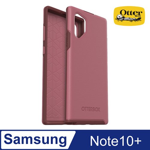 OtterBox Samsung Galaxy Note10+ Symmetry炫彩幾何保護殼-玫瑰粉紅