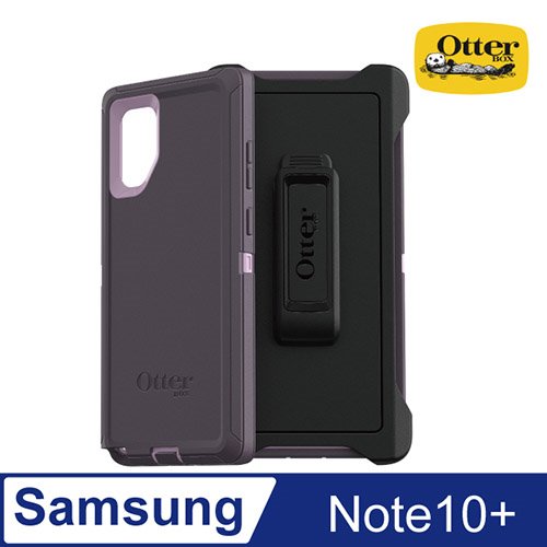 OtterBox Samsung Galaxy Note10+ Defender防禦者系列保護殼-紫