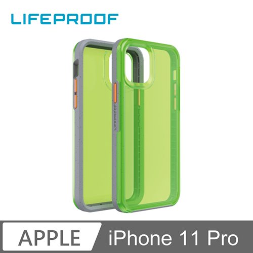 LIFEPROOF iPhone 11 Pro 防摔保護殼-SLAM(透黃+灰)