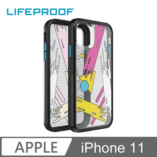 LIFEPROOF iPhone 11 防摔保護殼-SLAM(彩繪幾何)