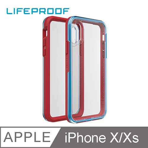 LIFEPROOF iPhone X/XS 防摔保護殼-SLAM (紅/藍)