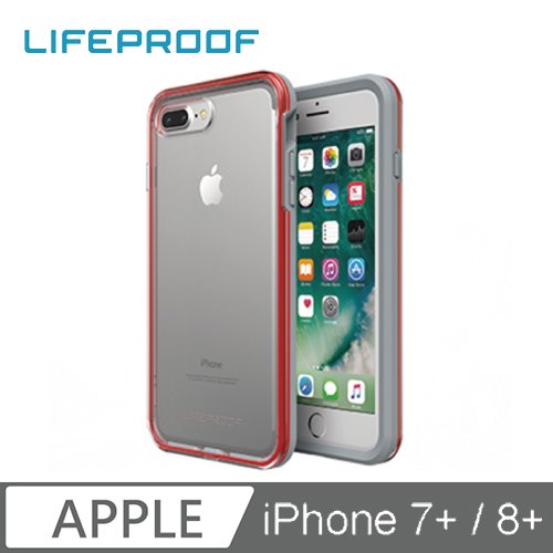LIFEPROOF iPhone 7+/8+ 防摔保護殼-SLAM(灰/橙)