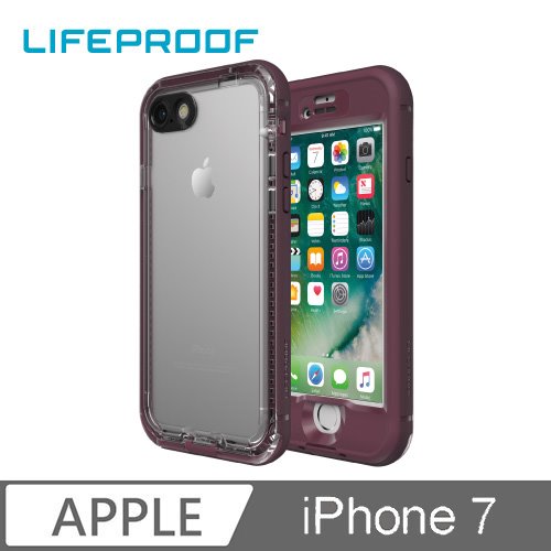 LIFEPROOF iPhone 7 全方位防水/雪/震/泥 保護殼-NUUD(紫)