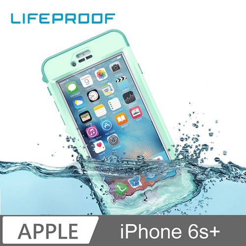 LIFEPROOF iPhone 6s+ 全方位防水/雪/震/泥 保護殼-NUUD(綠)