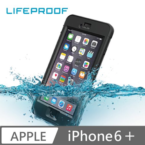 LIFEPROOF iPhone 6+ 全方位防水/雪/震/泥 保護殼-NUUD(白)