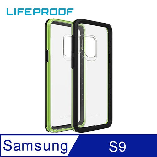 LIFEPROOF Samsung Galaxy S9 防摔保護殼-SLAM (黑/綠)