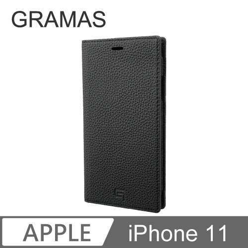GRAMAS iPhone 11 手工德國真皮皮套- (黑)