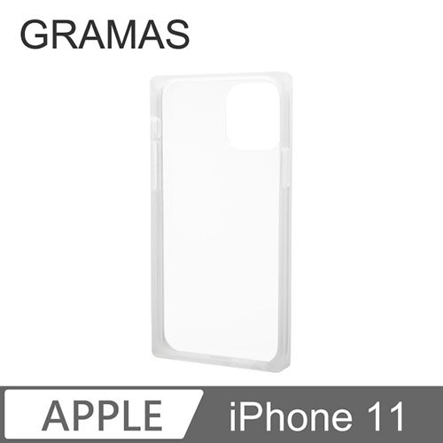 GRAMAS iPhone 11 防摔漾玻透明手機殼- (透明)