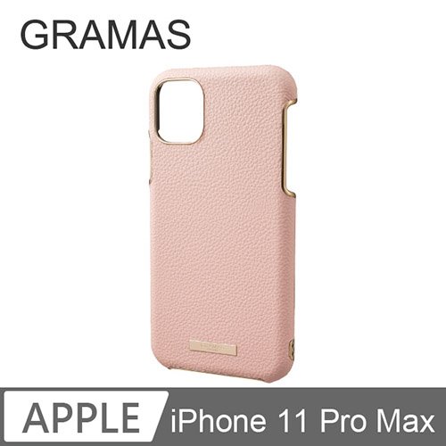 GRAMAS iPhone 11 Pro Max 時尚工藝 背蓋式手機殼- Shrink (粉)