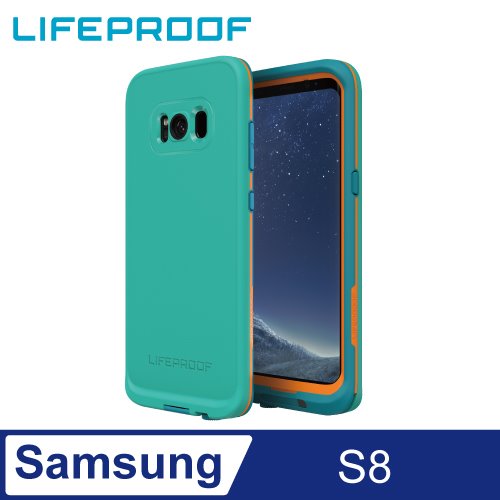 LIFEPROOF Samsung Galaxy S8 全方位防水/雪/震/泥 保護殼-FRE(綠)