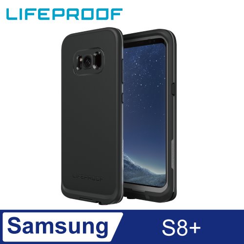 LIFEPROOF Samsung Galaxy S8+ 全方位防水/雪/震/泥 保護殼-FRE(黑)