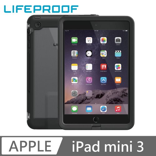 LIFEPROOF iPad mini 3 全方位防水/雪/震/泥 保護殼-FRE(白)