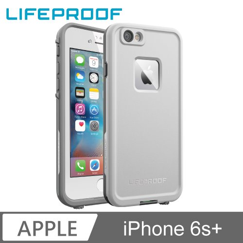 LIFEPROOF iPhone 6s+ 全方位防水/雪/震/泥 保護殼-FRE(白)