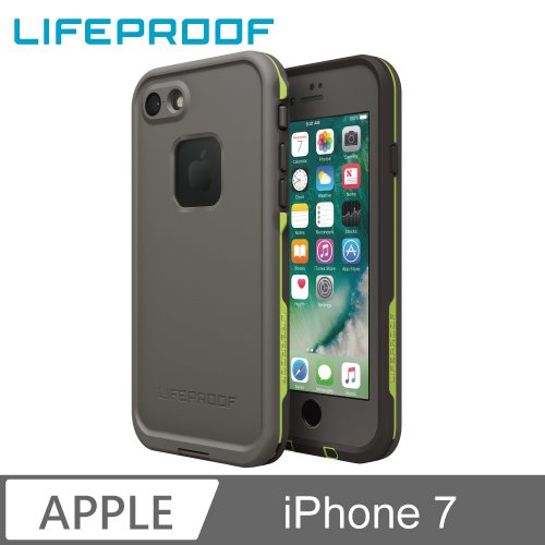 LIFEPROOF iPhone 7 全方位防水/雪/震/泥 保護殼-FRE(灰)