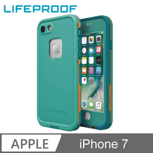 LIFEPROOF iPhone 7 全方位防水/雪/震/泥 保護殼-FRE(淺綠)
