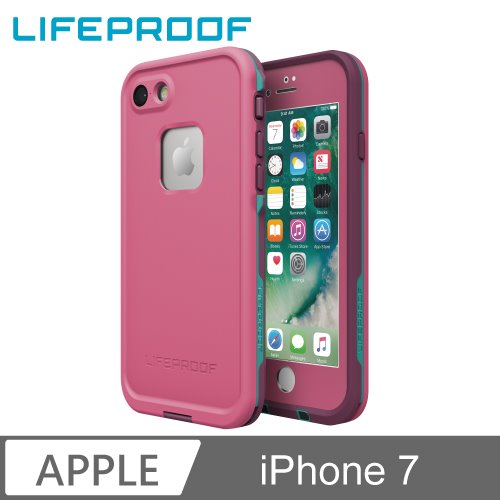 LIFEPROOF iPhone 7 全方位防水/雪/震/泥 保護殼-FRE(紫)