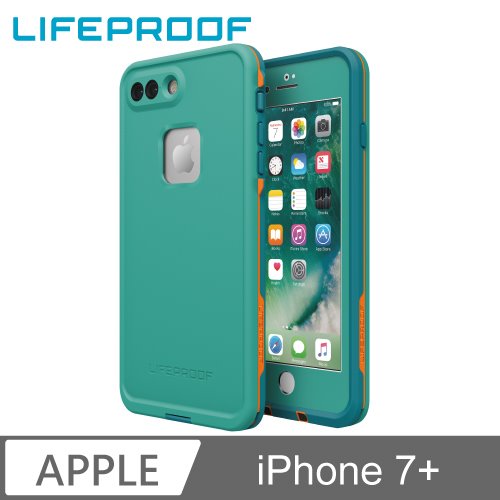 LIFEPROOF iPhone 7+ 全方位防水/雪/震/泥 保護殼-FRE(淺綠)