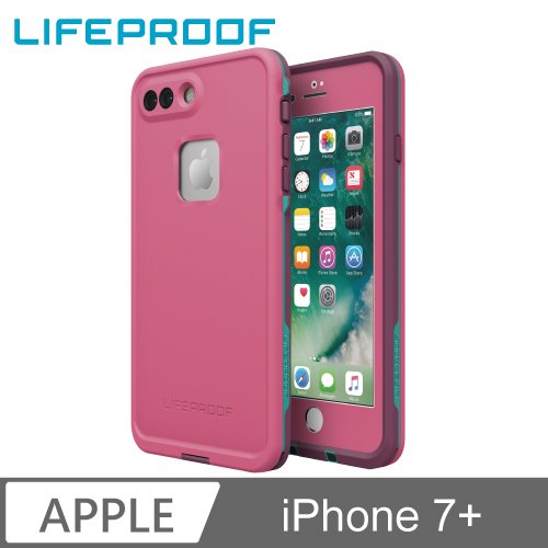 LIFEPROOF iPhone 7+ 全方位防水/雪/震/泥 保護殼-FRE(紫)