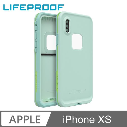 LIFEPROOF iPhone Xs 全方位防水/雪/震/泥 保護殼-FRE(綠)