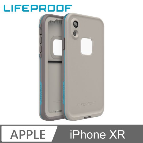 LIFEPROOFiPhone XR 全方位防水/雪/震/泥 保護殼-FRE(灰)