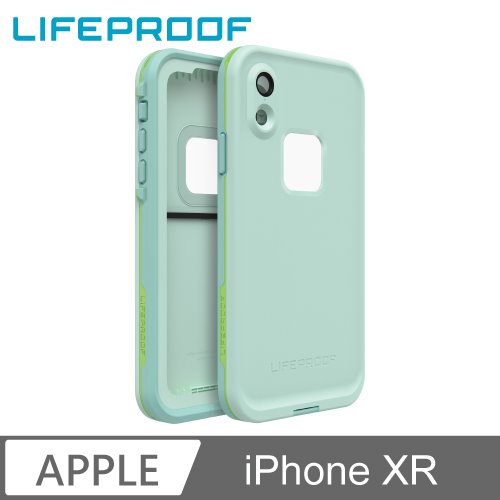 LIFEPROOF iPhone XR 全方位防水/雪/震/泥 保護殼-FRE(綠)