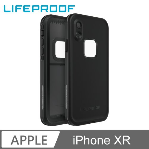 LIFEPROOF iPhone XR 全方位防水/雪/震/泥 保護殼-FRE(黑)